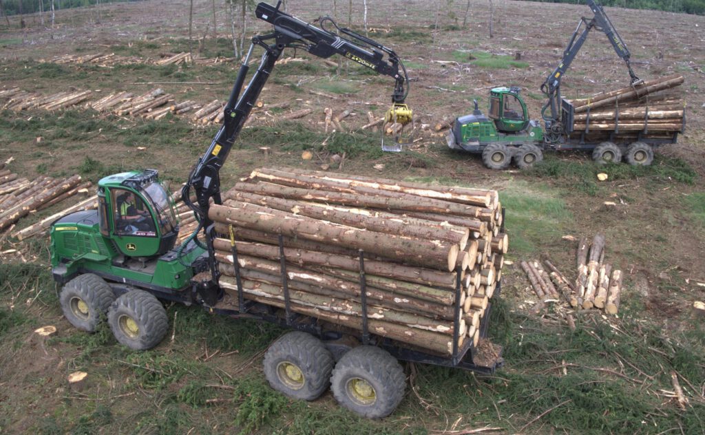 Harvest Data Visualization Clear Timber Analytics