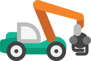 Icon representing timber harvest planning